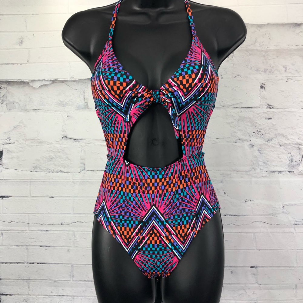 Tart Collection Alexis Cut Out Multi OnePiece 1197 - Picture 7 of 8